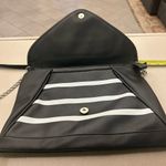 Cato Chic Black and White Chevron Crossbody Bag perfect condition- Photo 3