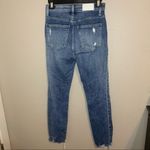 Pistola  high waisted distressed raw hem jeans women's size 26 Photo 1