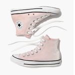 Converse Velvet Pink High Top Photo 0