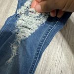 Cello Blue Distressed Denim Jeans Photo 7