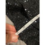 Steppin Out Black Sparkly 9 Y2K Style Spaghetti Strap Cocktail Dress Size undefined Photo 6