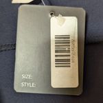 NWT Open Front Cardigan Womens 2X Lagenlook Made In USA Flowy Travel by Noir Blue Photo 3