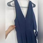 Speechless New  jumpsuit‎ navy blue size small Photo 5