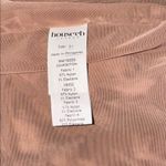 House Of CB NEW  Lucienne Strapless Stretch Lace Black Gown Sz XL Photo 5