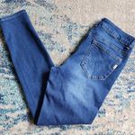 Nordstrom 1822 dark wash distressed ankle skinny jeans size 6 Photo 0
