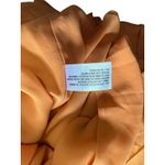 Wild Fable Orange Satin Strapless Mini Dress Slip Cutout Back Size Medium Photo 3