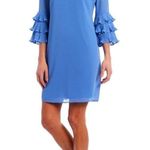 Vince Camuto  Women's Pleated Sleeve Float Shift Dress *NOTE DEFECT in pic - SZ 4 Photo 0