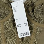 Urban Outfitters  green Lace Corset slip‎ Dress y2k Spaghetti Strap Mini Party L Photo 8