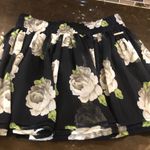 Abercrombie & Fitch Abercrombie &‎ Fitch Navy floral rose mini skirt Photo 0