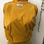 Ashley by 26 International ashley by international yellow silk spring jacket Photo 8