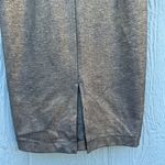 Alice + Olivia  Dahlia Square Neck Peplum Dress Shine Size 4 Photo 6