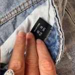 Nasty Gal High Waist Cut Off Distressed Denim Shorts Sz 27 Photo 3