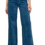 Kut From The Kloth NWT X Nordstrom high rise wide leg jean in teal blue 6 Photo 0