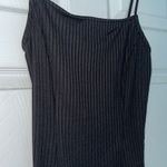 Primark  Black ribbed spandex mini dress Photo 1
