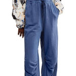 NEW Free People FP Movement Women's Inbound Onesie Midnight‎ Navy Size XL NWT Blue Photo 0