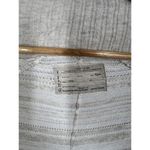 All Saints Spitafields Pointelle Knit Cardigan Sweater Womens 10 Cream Beige Photo 1