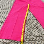 Mango Culottes hot pink pants sz 8 Photo 6