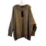 Jenni Kayne Alpaca Cocoon Crewneck Oatmeal Sweater size XL 1X Photo 2