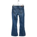 Shyanne  Size 30 Distressed Patches Flare Cotton Blend Western Style Jeans Photo 1