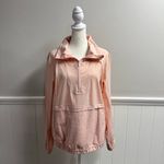 Lululemon  Pack Light Pullover Long Sleeve Hooded Jacket Lightweight Light Pink 6 Photo 14