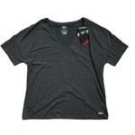 Reebok NWT ActivChill + Cotton Short Sleeve Training Top | Navy | Large Photo 2