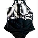 Tempt Me  Mesh Front Swim Suit Photo 0