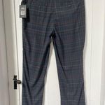 Slazenger NWT  Ardee Slim Plaid Golf Pants size 8 Photo 1