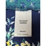 The Pioneer Woman Floral Open Front Sheer Kimono Duster Top XXL Blue Size 2X Photo 5