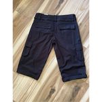 NWT NORI Bermuda Cargo Black Women’s Shorts Black Size XS Photo 5