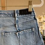 RtA Mano High Waisted Tuck Shorts Pink Size 27 NWT Vintage Westcoast Blue Photo 2