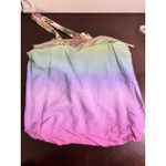 Farm Rio Tote Bag Colorful Graphic Print Reusable Shopping Bag Photo 7