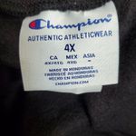 Champion Powerblend Black Sweatpants 4X Women's Photo 5