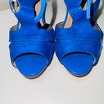 Carmen Steffens Neon Blue Cutout Lace Photo 4