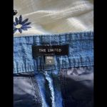 The Limited  Size 6 Women’s Jean Shorts w/Triple Button Photo 3