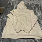 Gap  Cream Hoodie with Subtle Logo Photo 1