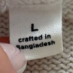 Tentree 10 Tree Anoba Cardigan Ivory Size Large Photo 5