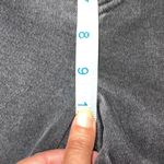 Free People  Womens Fringe Hem Solid Cotton Blend Skinny Jeans Black‎ Size 26 NWT Photo 11