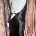 EXPRESS  Prom Dress Sz Small Silky Party Sexy Formal Mermaid Open Back slip Photo 4