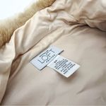 Loft Faux Fur Vest in Beige | Size S Photo 10