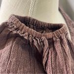 Free People  We The Free All About Bubble French Roast Top Size XS SKU#24110 Photo 4