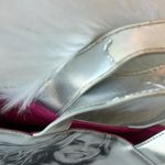 Victoria's Secret  Supermodel Heidi Klum Bag Limited Edition Mini Silver Tote! Photo 5