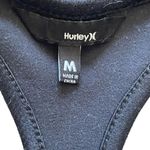 Hurley Nike Gray Sleeveless Athletic Workout Racerback Built in Bralette SZ M Photo 2