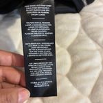 7 For All Mankind Jumpsuit Ruffle Deep V Neck Sleeveless Party Formal Black-M Photo 7