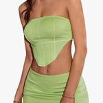 mini skirt set Green Photo 0