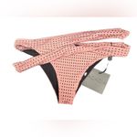 NWT ACACIA Fiji Mesh Bikini Bottom Size Large Pink Photo 6