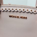 Michael Kors  Pink‎ Large Dome Emmy Satchel - Blossom Saffiano/Rose Gold Hardwa… Photo 3