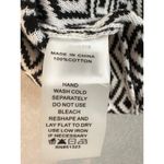 Vince Camuto  Black/White Diamond Tank Top Size M Photo 4