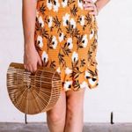 Olivaceous NWOT  Smocked Dress Photo 0