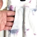 Anthropologie NWT Kimmie Tie Dye
Button front Wrap Tulip Skirt size 4 Photo 3