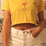 CROP TOP Yellow Photo 0